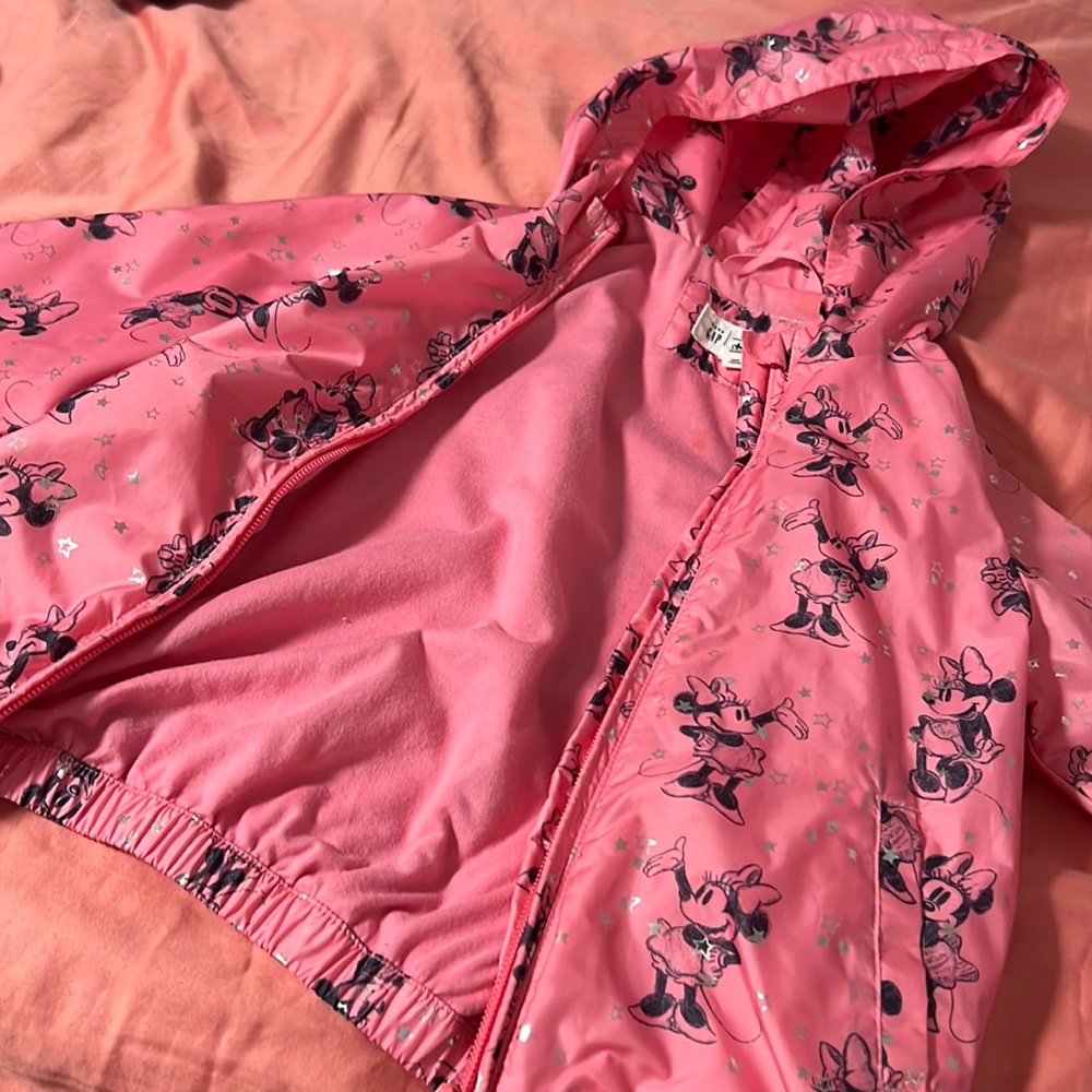 Pink Gap Minnie Mouse Jacket